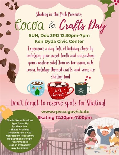 Cocoa and Crafts 