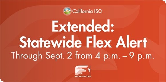 Flex Alert September 2
