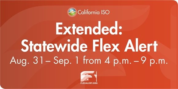 Flex Alert graphic