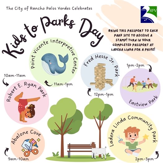 Kids to parks day passport game