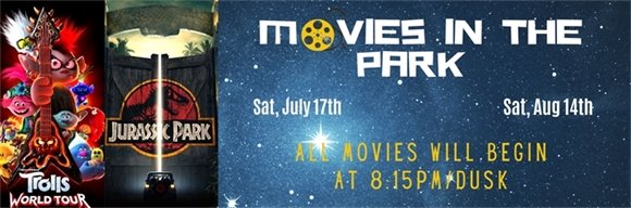 movies in the park 2021