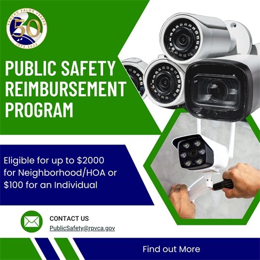 Public Safety Reimbursement Program
