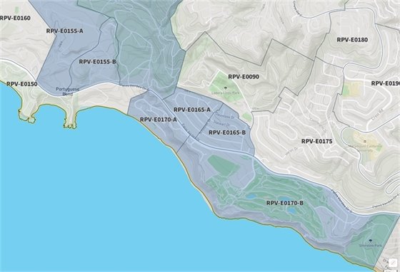 Zones showing an advisory about land movement are available at PVPready.gov