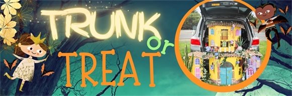 trunk or treat banner