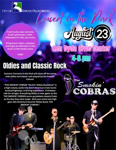 Concert in the Park Summer 2025