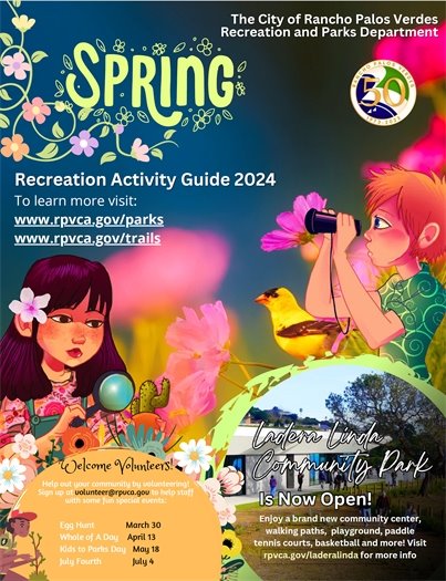 Spring Rec Guide 2024 