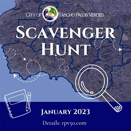 50th Anniversary Scavenger Hunt - January 2023