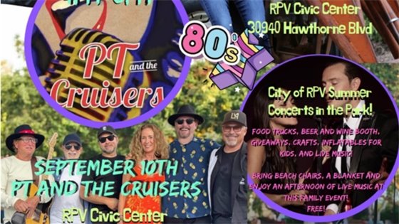 concert in the park pt cruisers