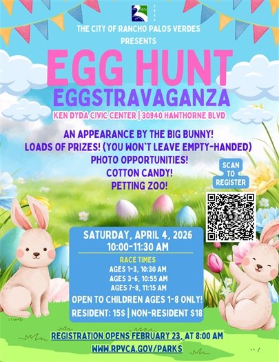 egg hunt flyer 2026
