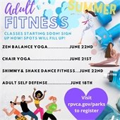 adult fitness classes
