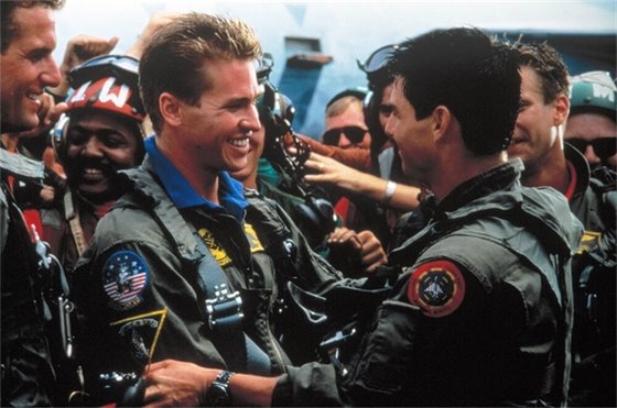 movie in the park presents Top Gun July 12 Ken Dyda Civic Center at 7pm