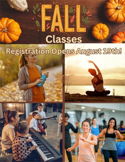 Fall Recreation Classes Brochure 2024