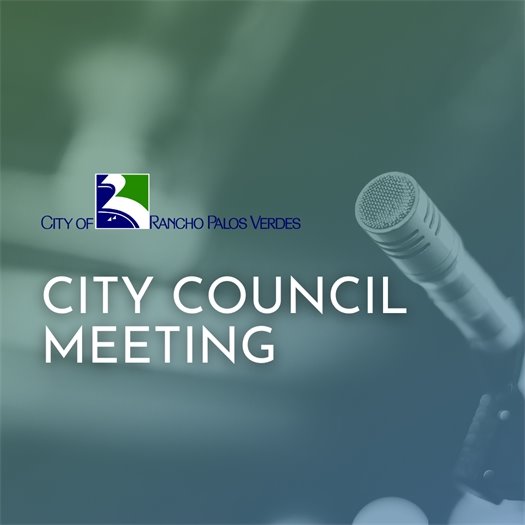 City Council meeting graphic