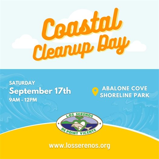 Coastal Cleanup Day graphic