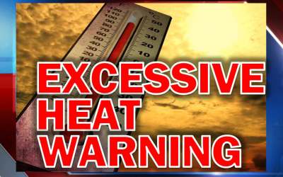 Excessive Haet Warning