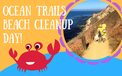 ocean trails reserve beach cleanup