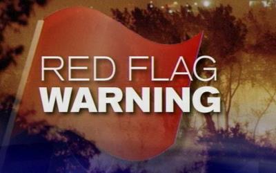 Red Flag Warning Issued