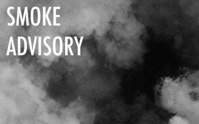 Smoke Advisory Issued