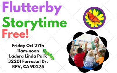 Flutterby storytime