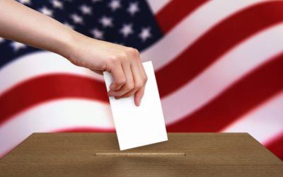 Polling Place Ballot Box