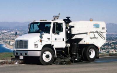 Clean Streets street sweeper