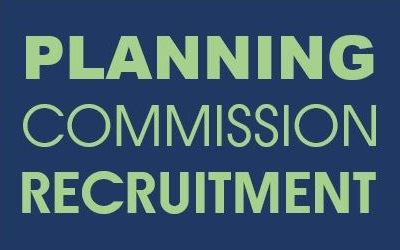 Planning Commission Recruitment Spotlight Image (400x250)