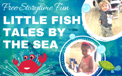 little fish takes by the sea