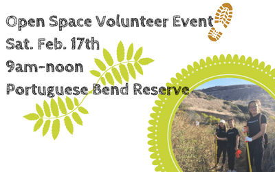 Open Space Volunteer Event