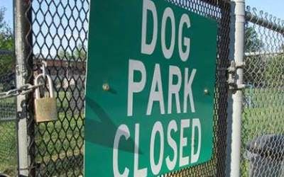 Dog Park closed
