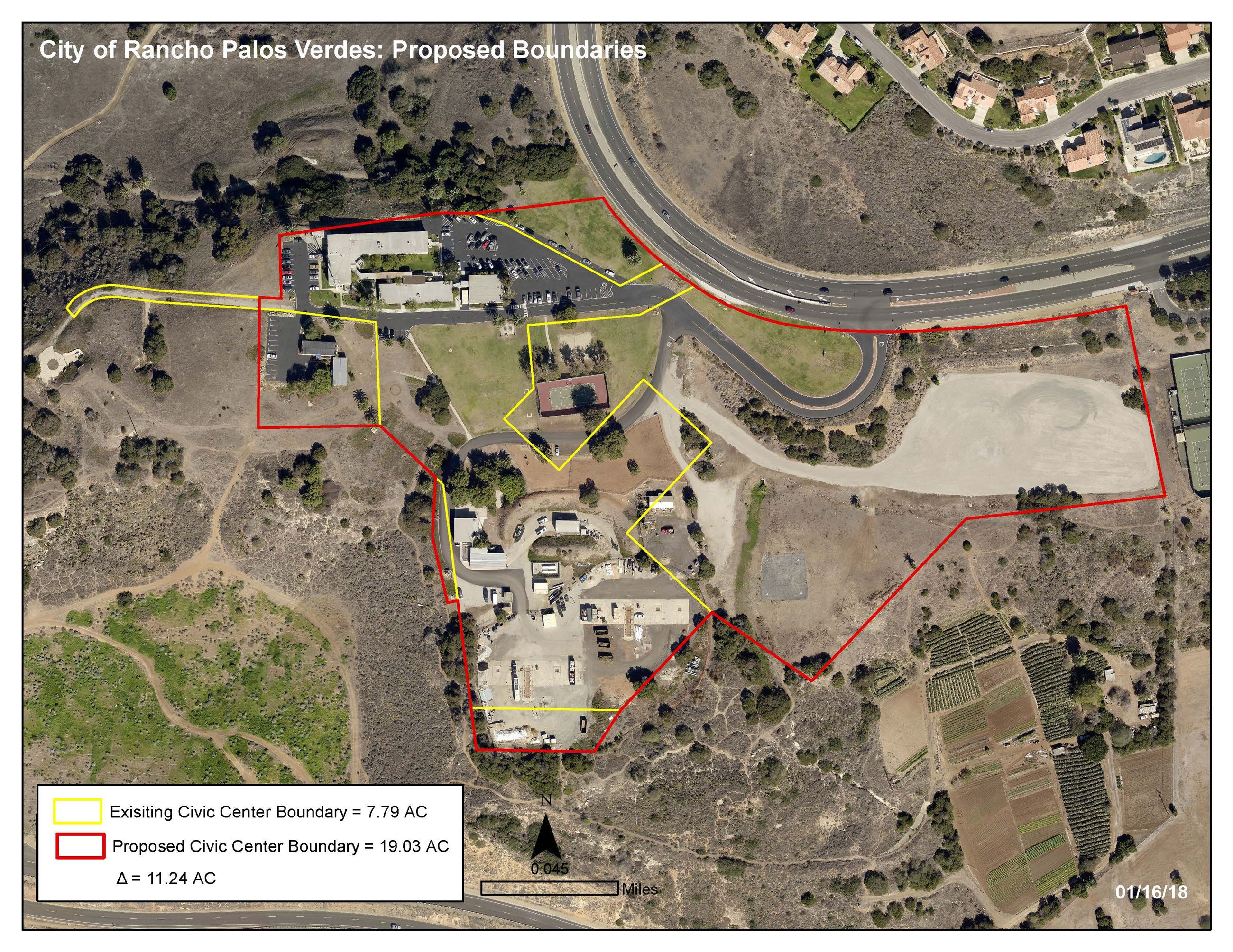 Proposed Civic Center Boundary