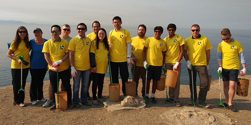 Ocean Trails Reserve Beach Cleanup
