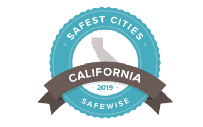 safest cities california
