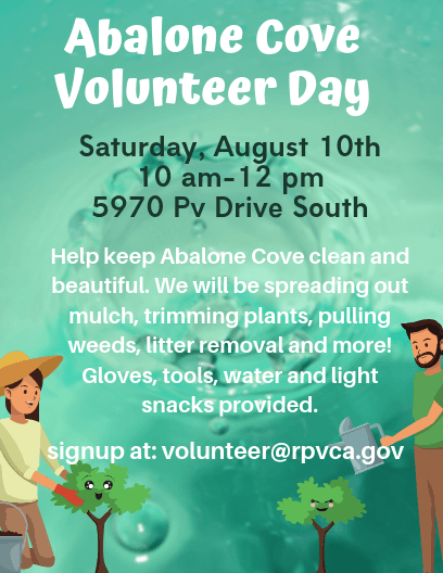 Copy of Abalone Cove Volunteer Day