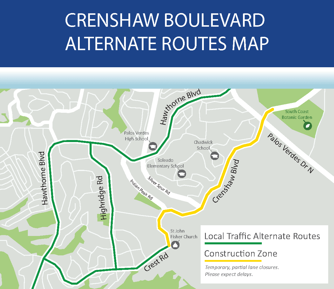 Crenshaw alternate routes