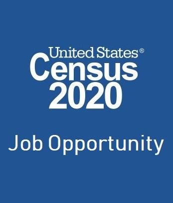 2020 Census Job Opportunity