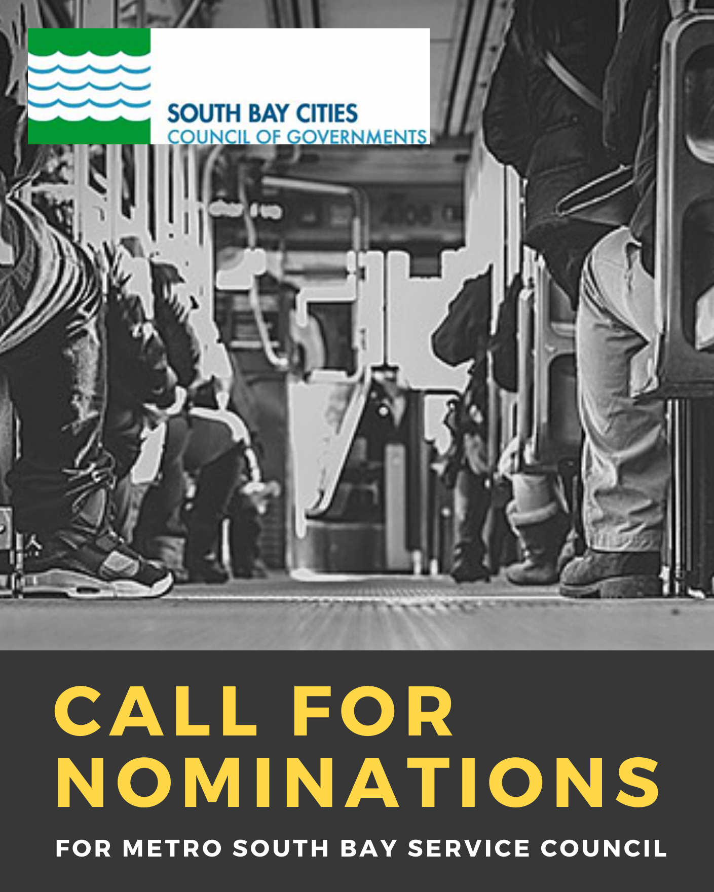 SBCCOG - Call for Nominations (METRO South Bay Services Council)