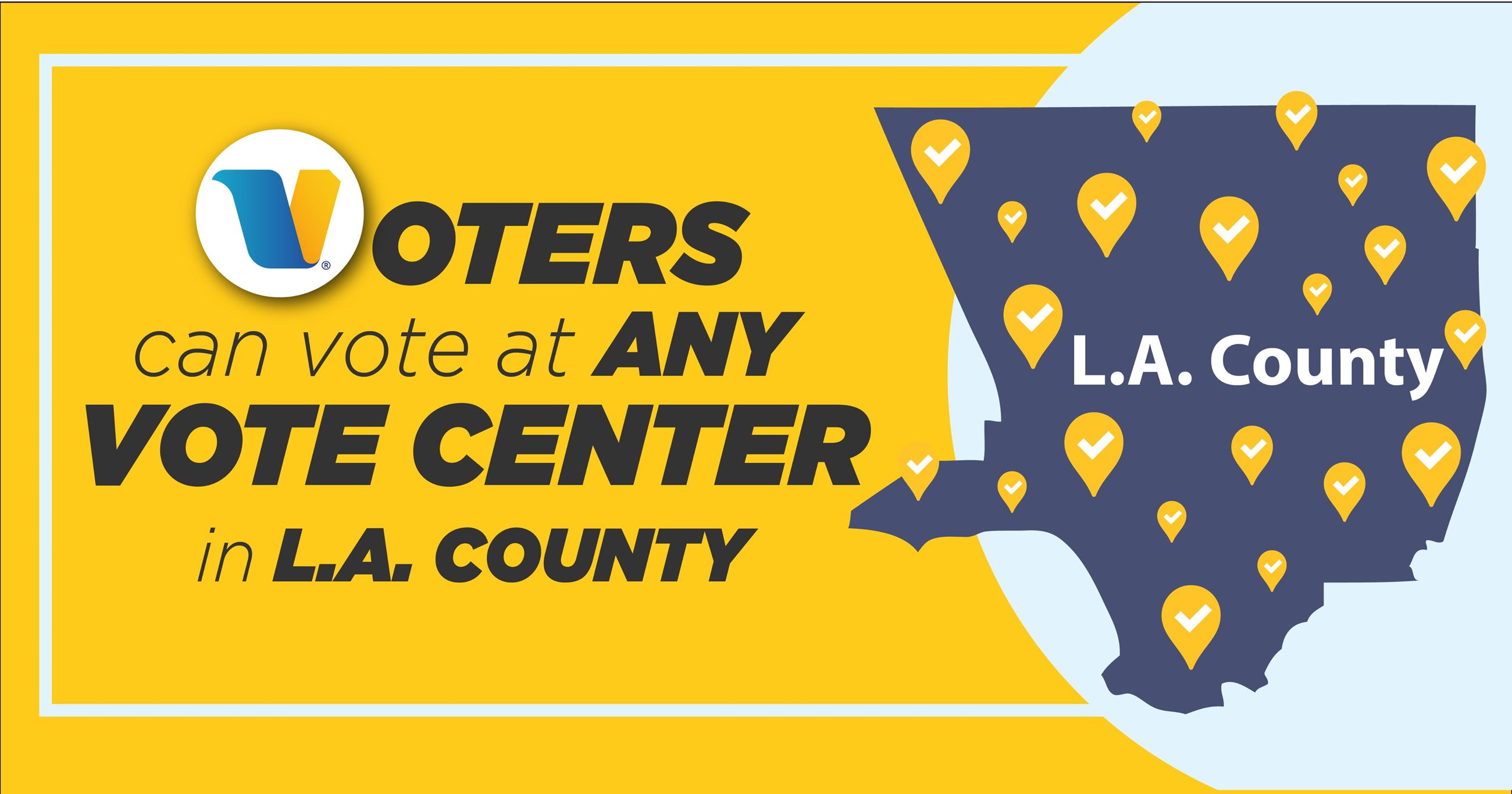 vote center info