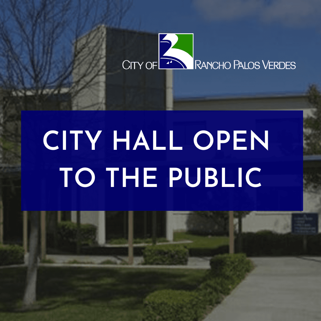 City Hall Open to the Public