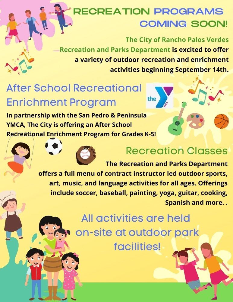 Recreation Flyer Spotlight