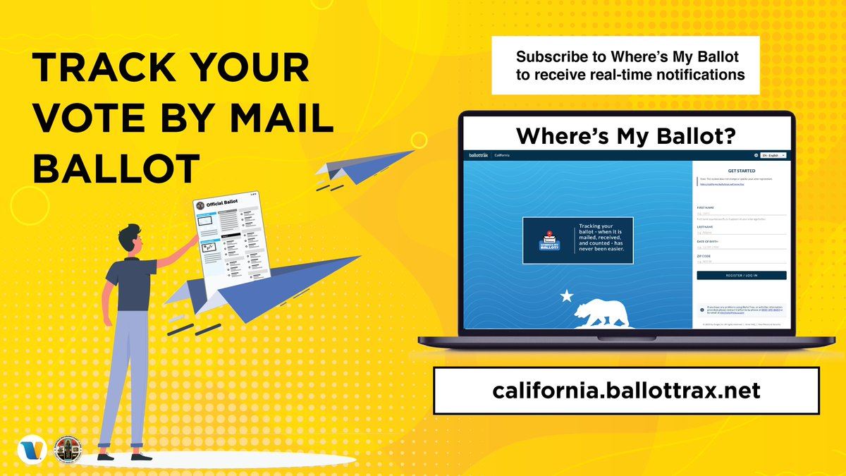 2020 Election Ballot Tracking Spotlight