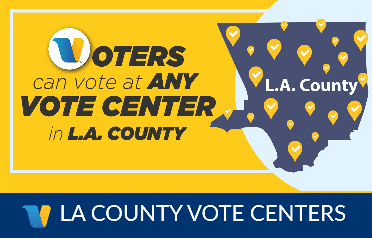 LAC Vote Centers