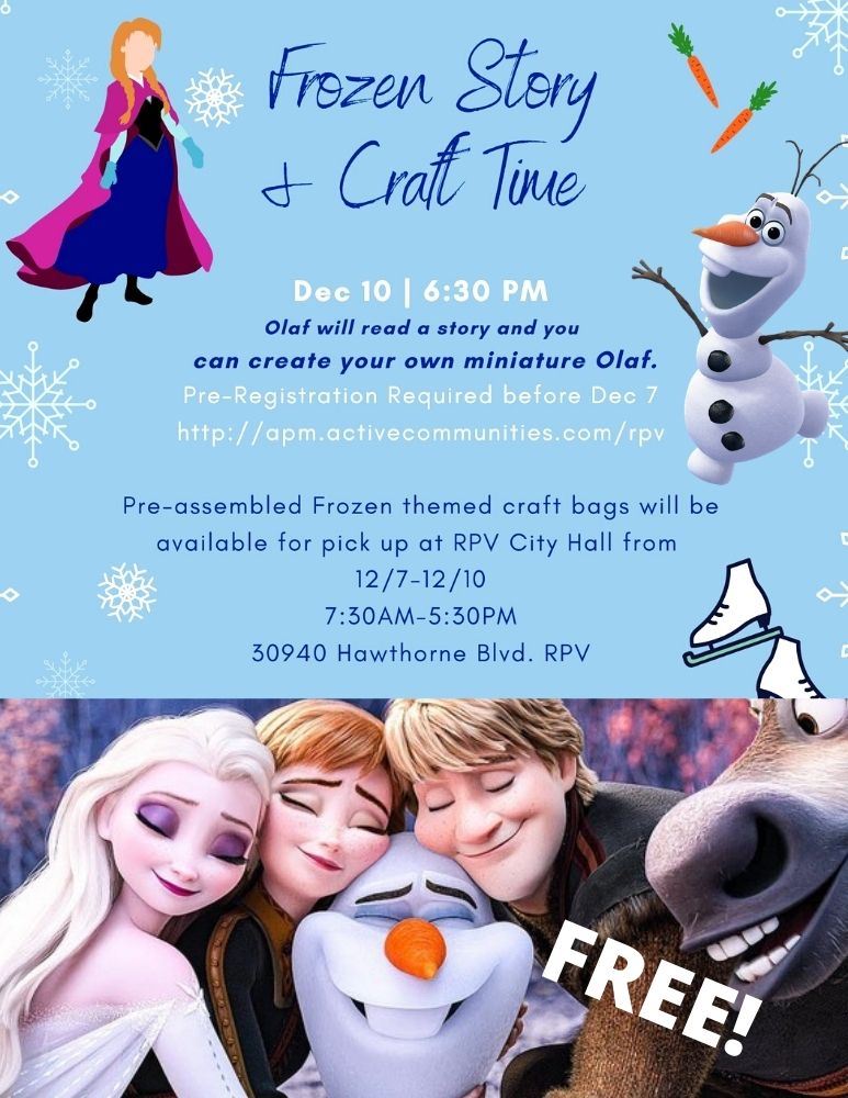 frozen craft image
