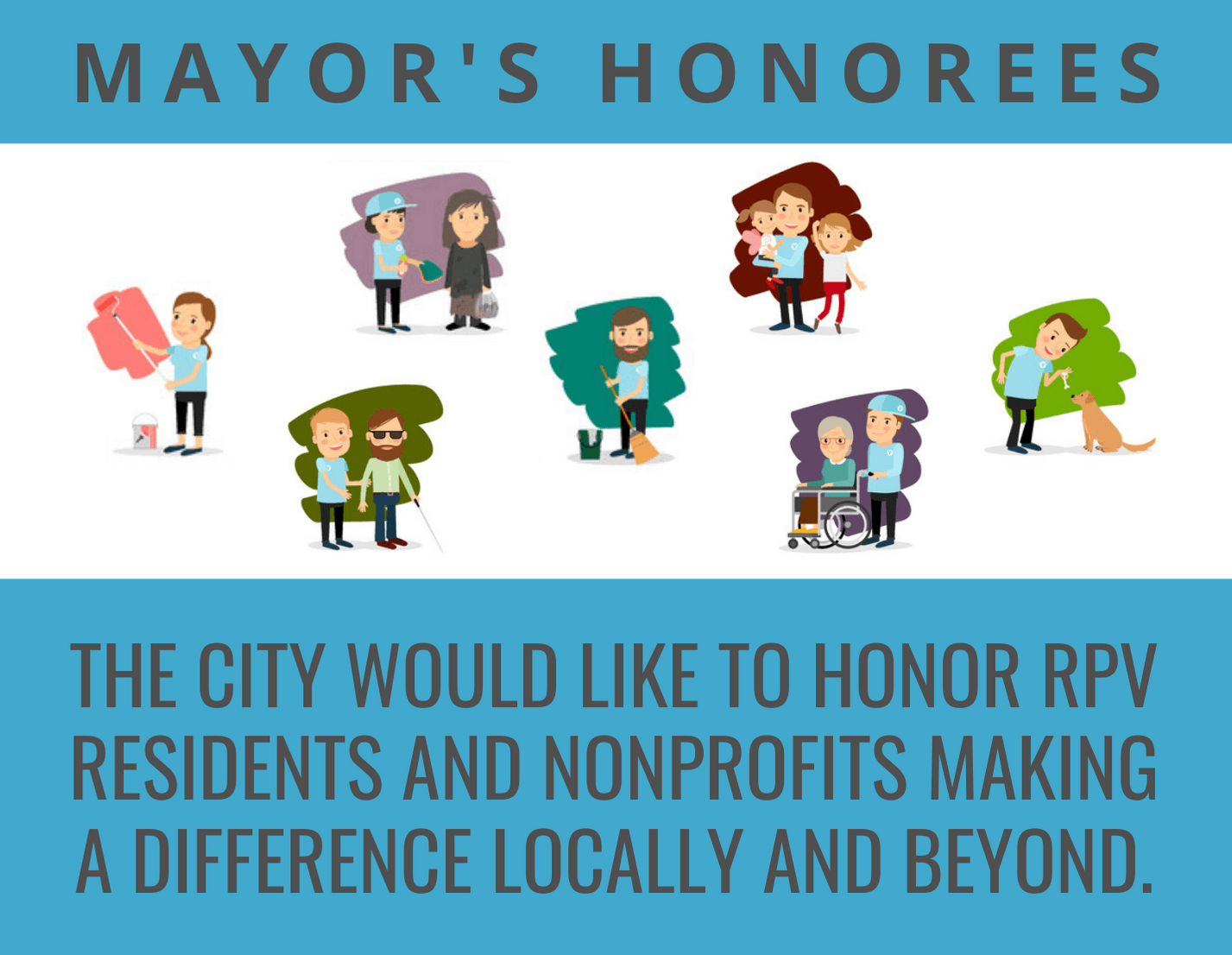 2021 Mayor's Honorees Spotlight Image
