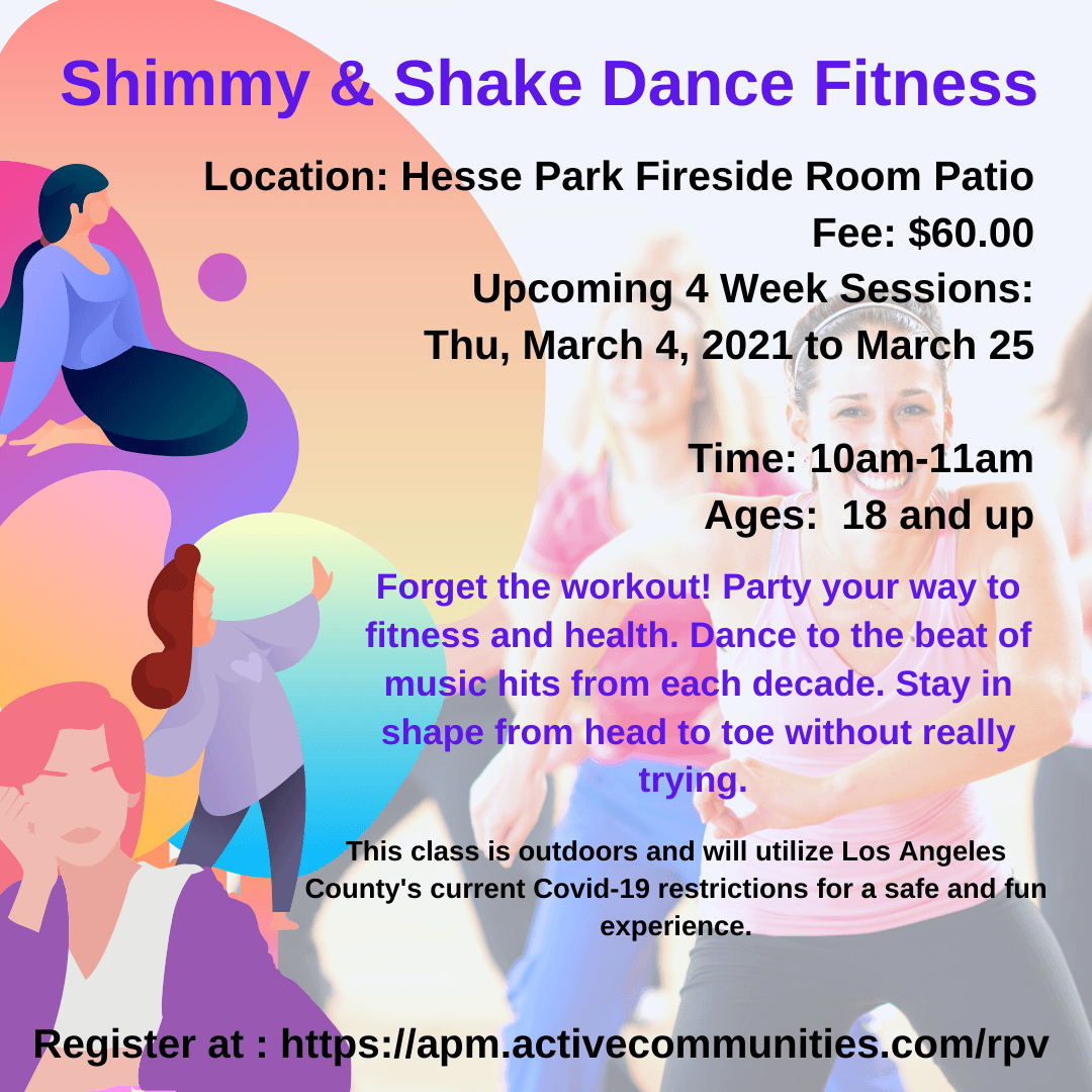 Shimmy Shake Dance Fitness