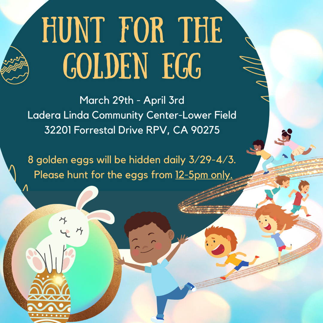 HUNT THE GOLDEN EGG
