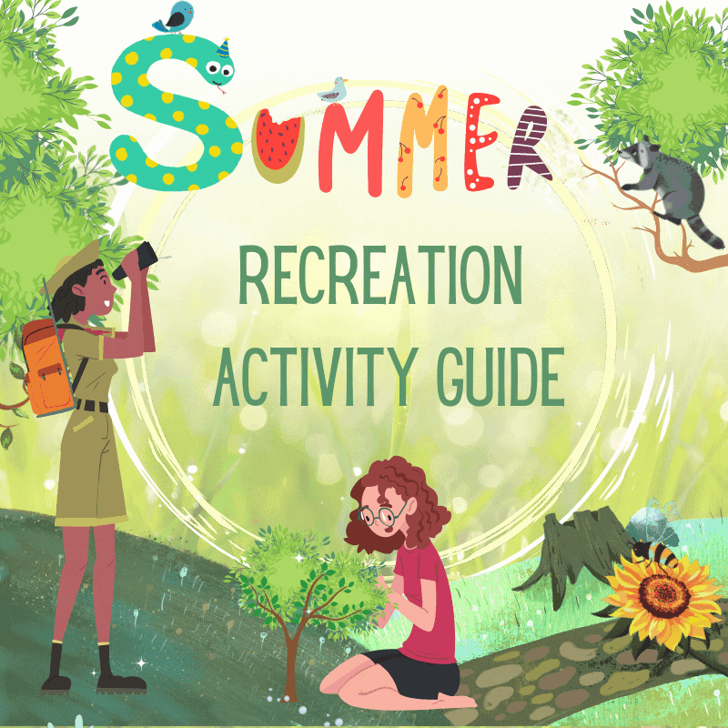 summer recreation activity guide