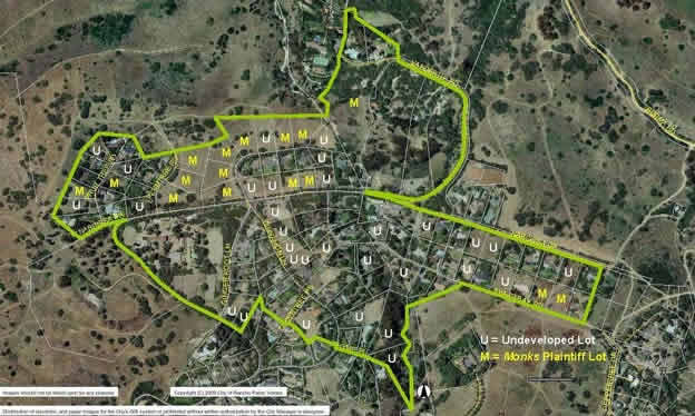 Zoning Boundary Map of Zone 2