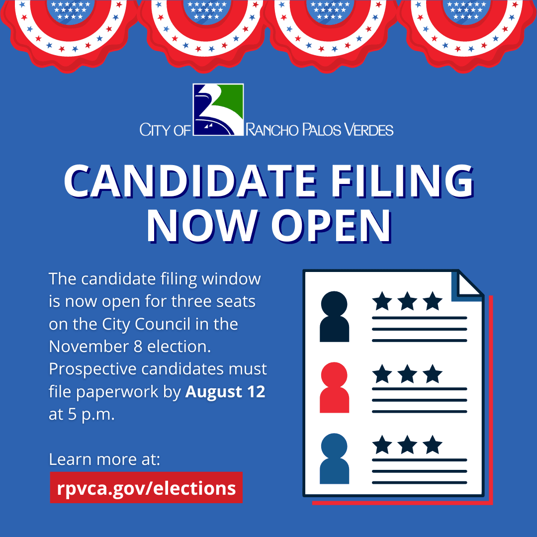 Candidate Filing Now Open