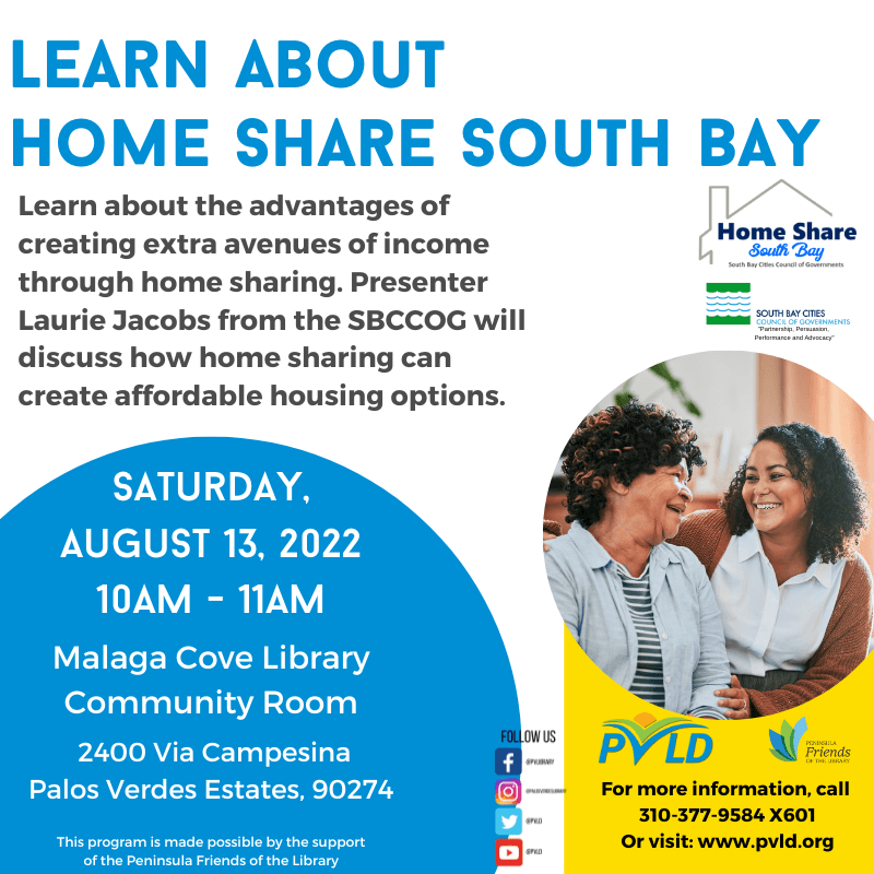 Home Share South Bay graphic