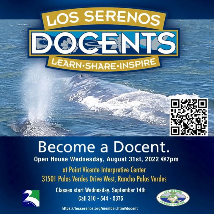 Docents Training Flyer